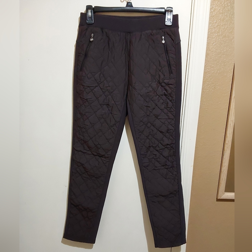🌺 Like New Applerind Golf Quilted Front Leggings